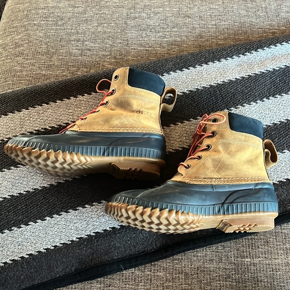 SOREL - Men's Cheyanne II Waterproof Insulated Winter Boot size 9.5 - Picture 6 of 7